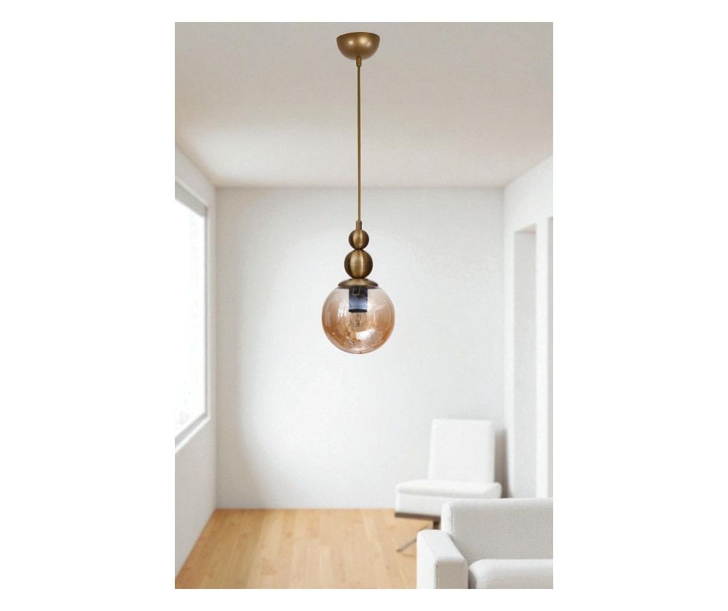 Luster 621, Közepes, Méz Arany Csillár