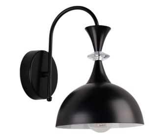 Lampă de perete 399, Negru