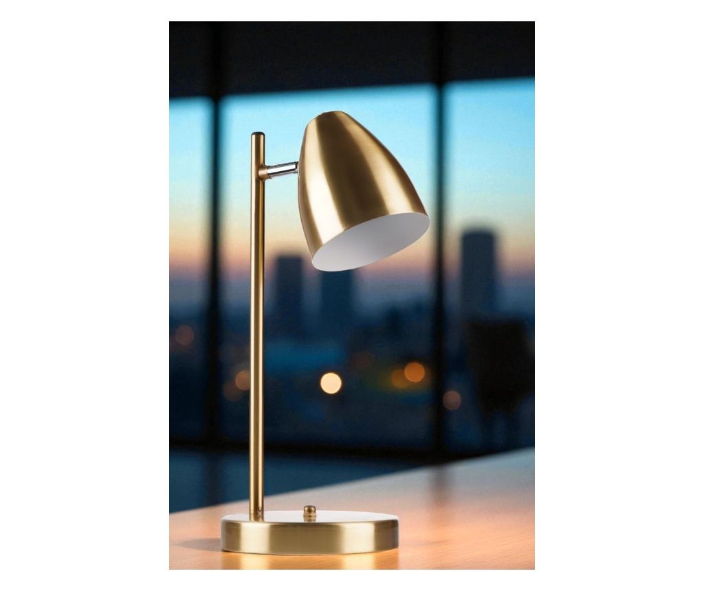 Table Lamp 347, Gold