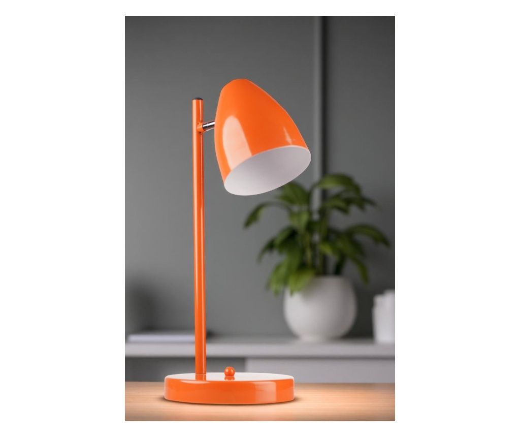 Table Lamp 385, Orange
