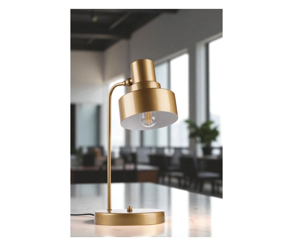 Table Lamp 304, Gold