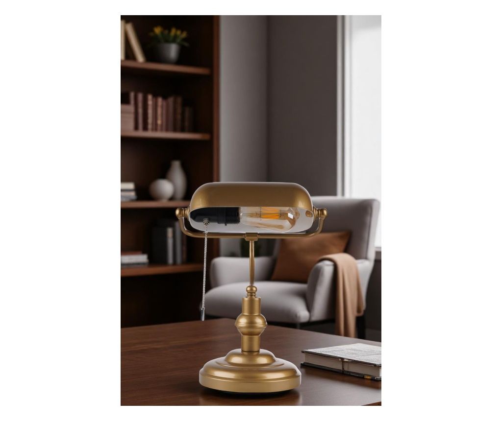 Table Lamp 613, Gold
