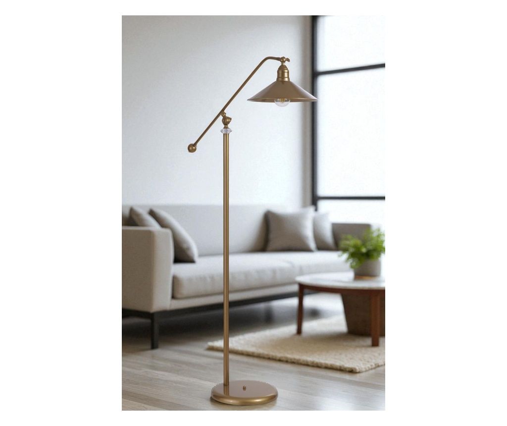 Floor Lamp 937, Gold