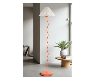 Állólámpa 676, Fehér, Narancs
