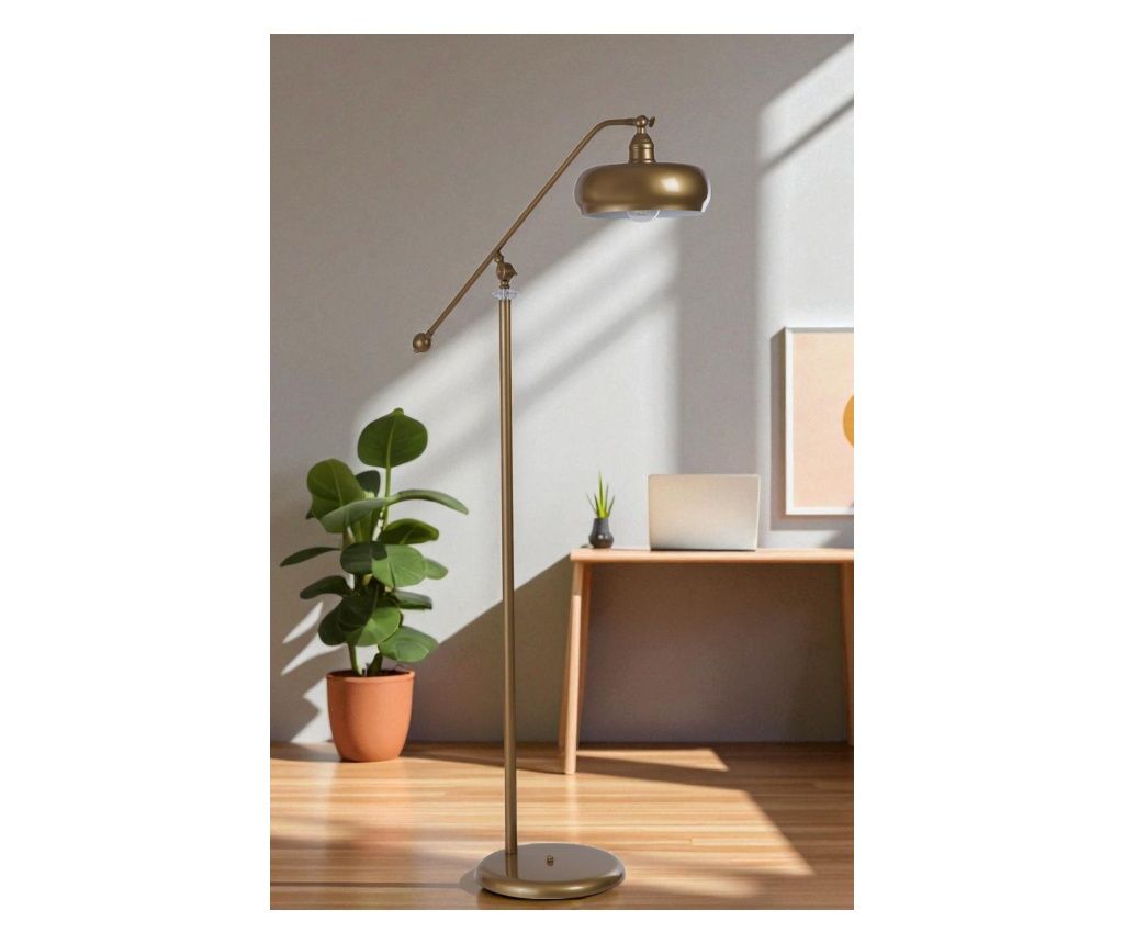 Φωτιστικό Δαπέδου 920, Χρυσό