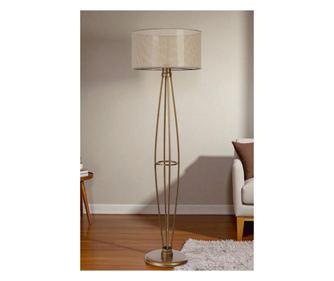 Állólámpa 416, Bézs, Arany