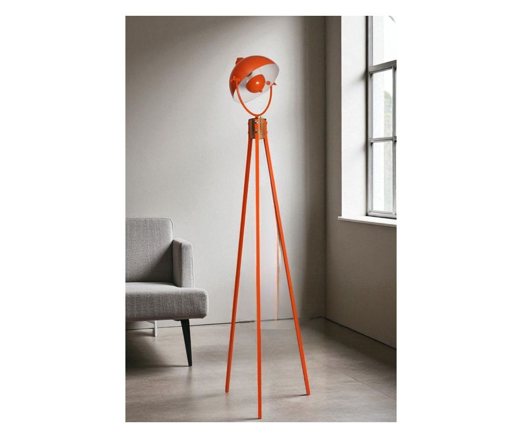 Floor Lamp 237, Orange