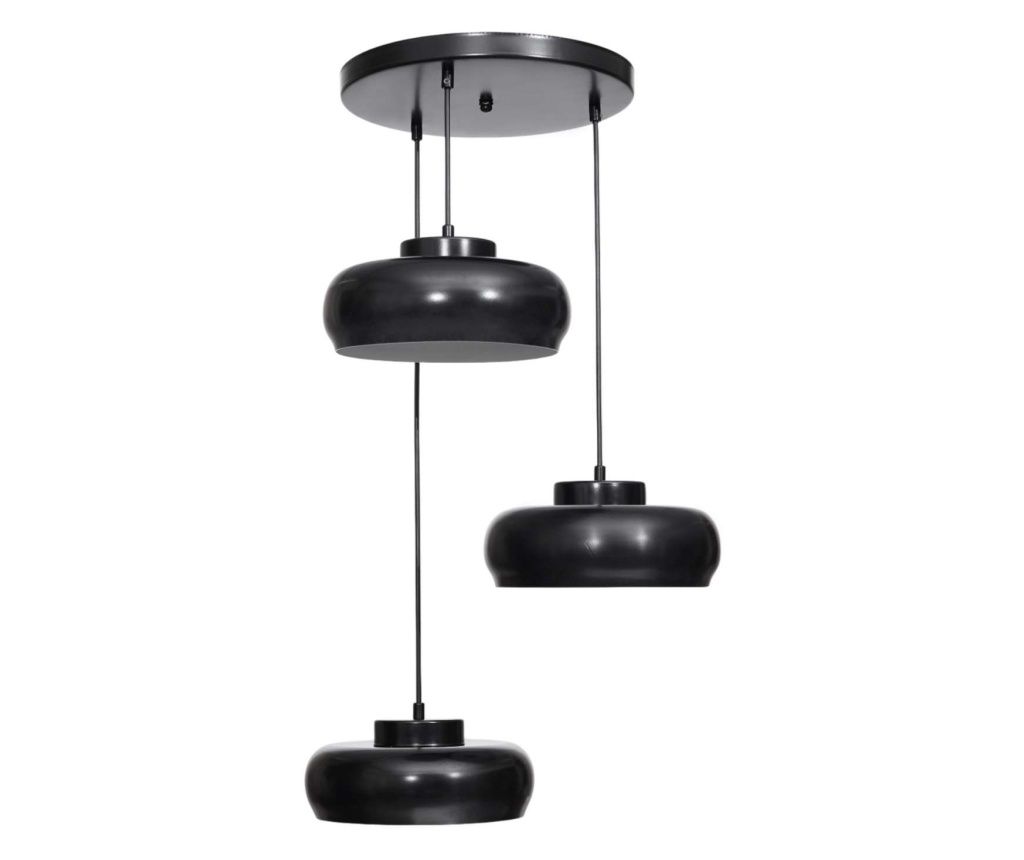 Luster 757, Black Metal Chandelier
