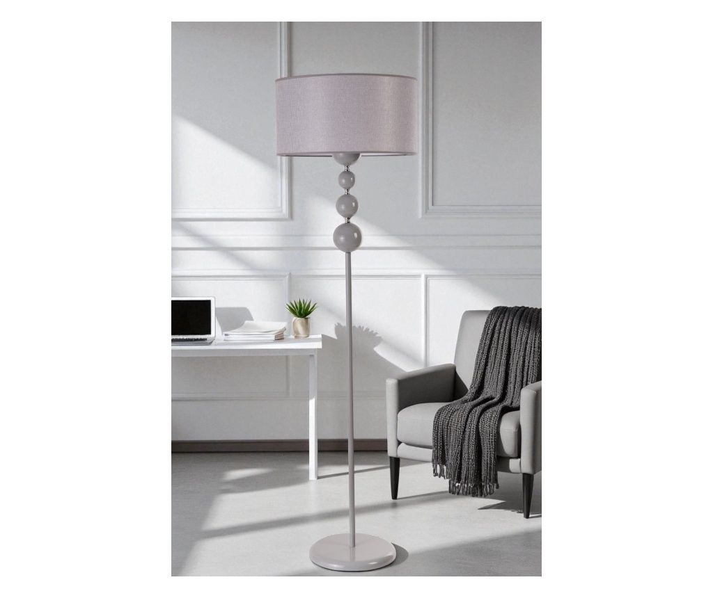 Φωτιστικό Δαπέδου 276, Γκρι