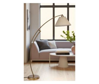 Állólámpa 651, Bézs, Arany