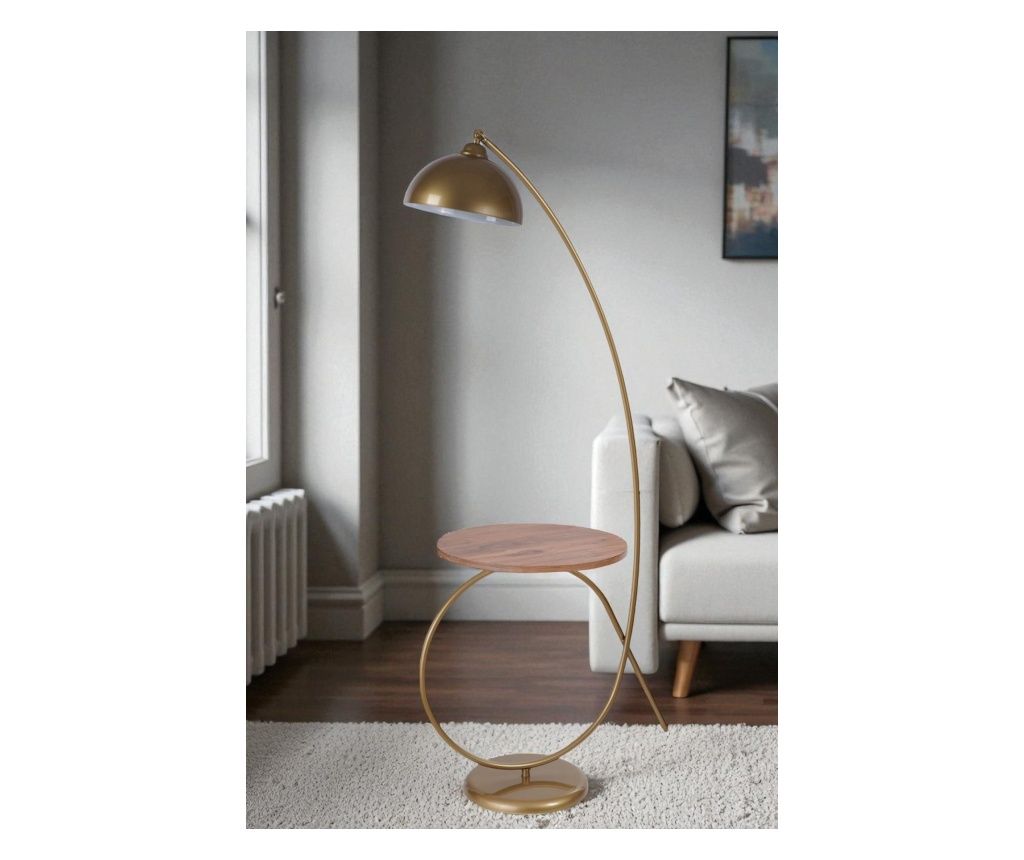 Floor Lamp 453, Gold