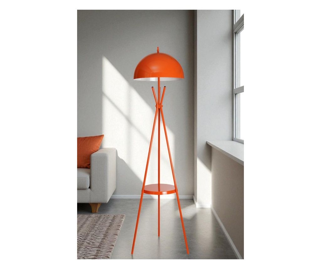 Floor Lamp 015, Orange