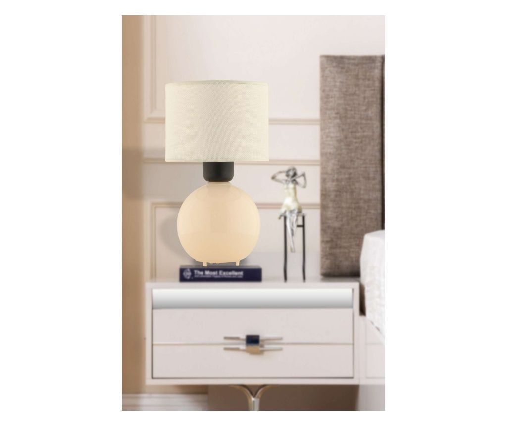 Asztali lámpa 817, krém