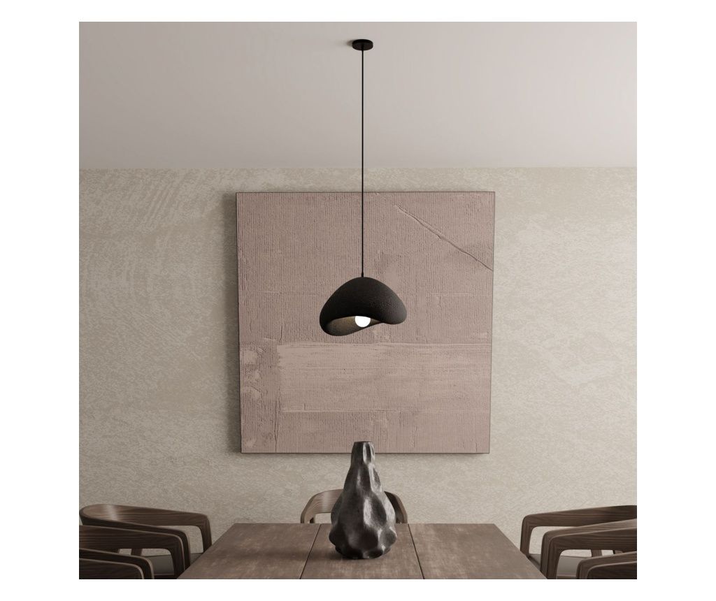 Candelabru 100, Negru