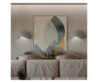 Fali lámpa szett (2 db) 926, betonszürke