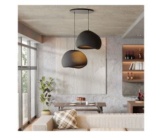 Candelabru 315, Negru