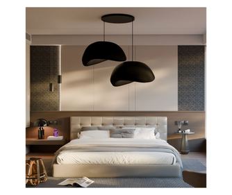 Candelabru 469, Negru