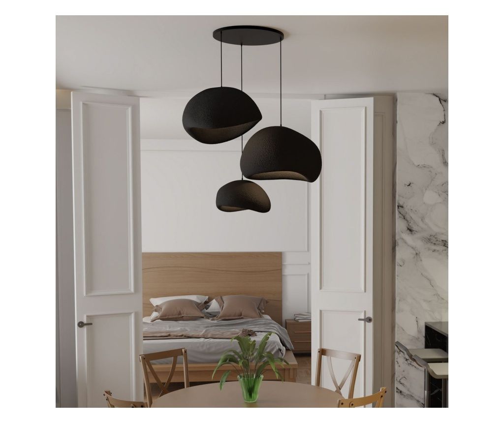 Candelabru 438, Negru