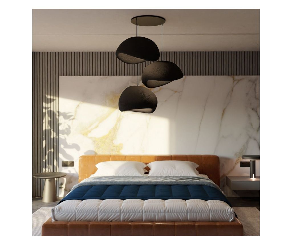 Candelabru 490, Negru