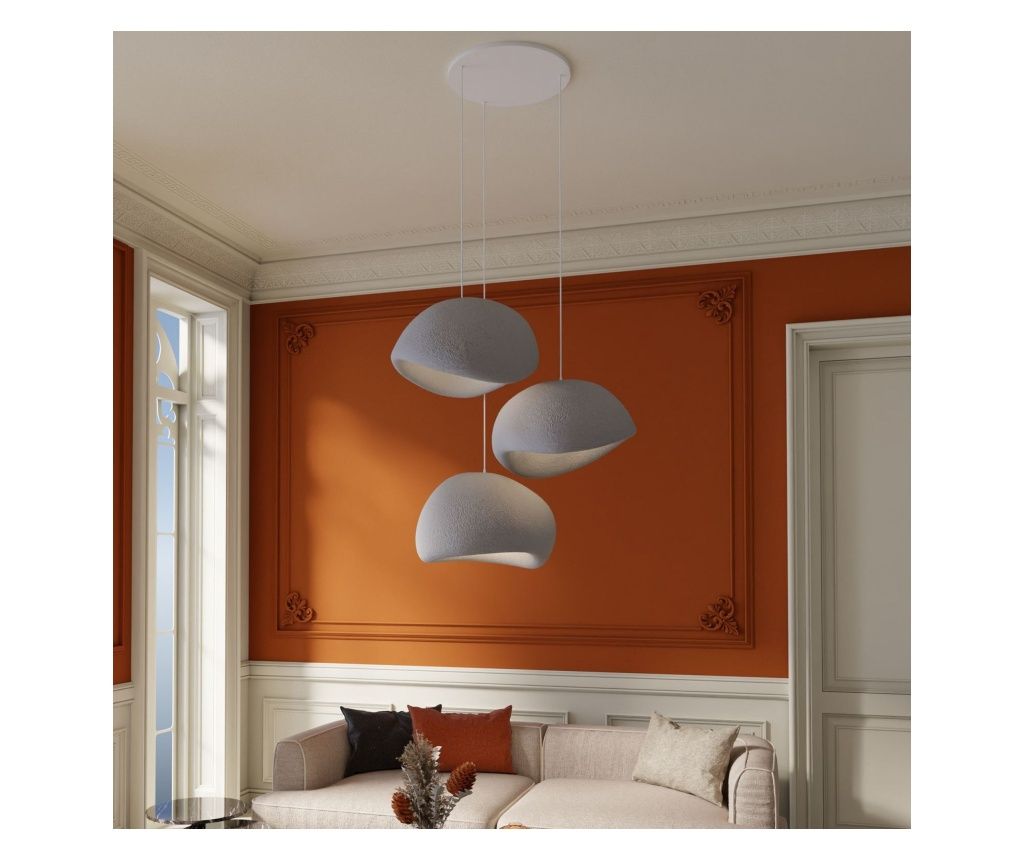 Candelabru 506, Gri Beton