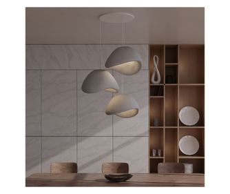 Candelabru 537, Gri Beton