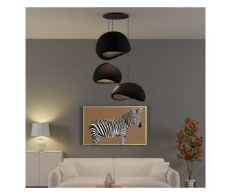 Candelabru 643, Negru