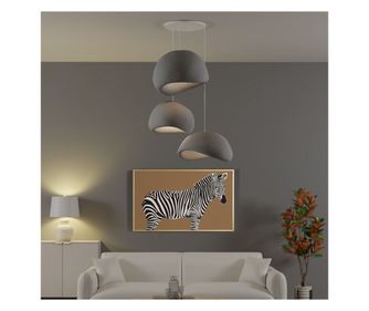 Candelabru 650, Gri Beton