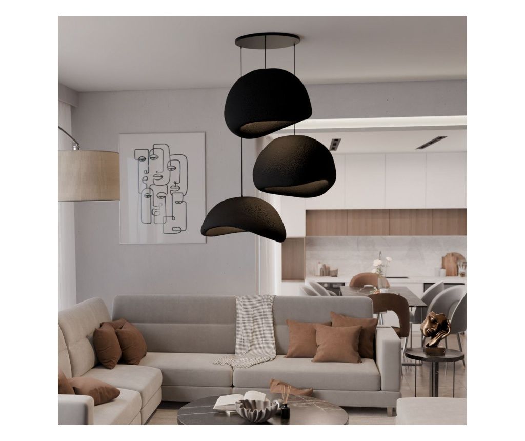 Candelabru 766, Negru