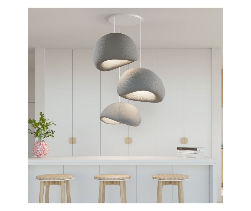 Candelabru 773, Gri Beton