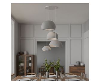 Candelabru 681, Gri Beton