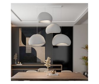 Candelabru 742, Gri Beton