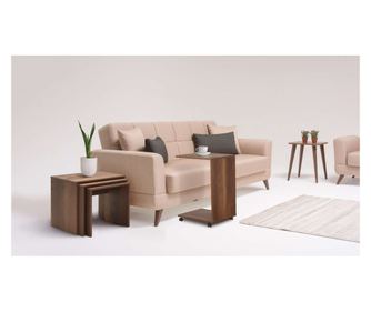 Niz miz (3 kosi) 864, oreh