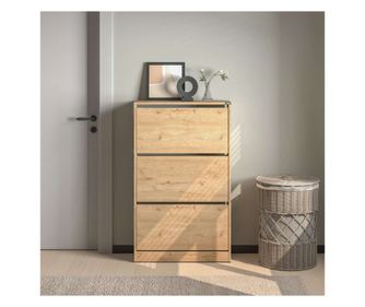 Шкаф за обувки 901, дъб