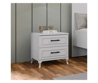 Éjjeliszekrény 432, Fehér