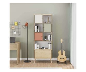 Bibliotecă 487, Multicolor