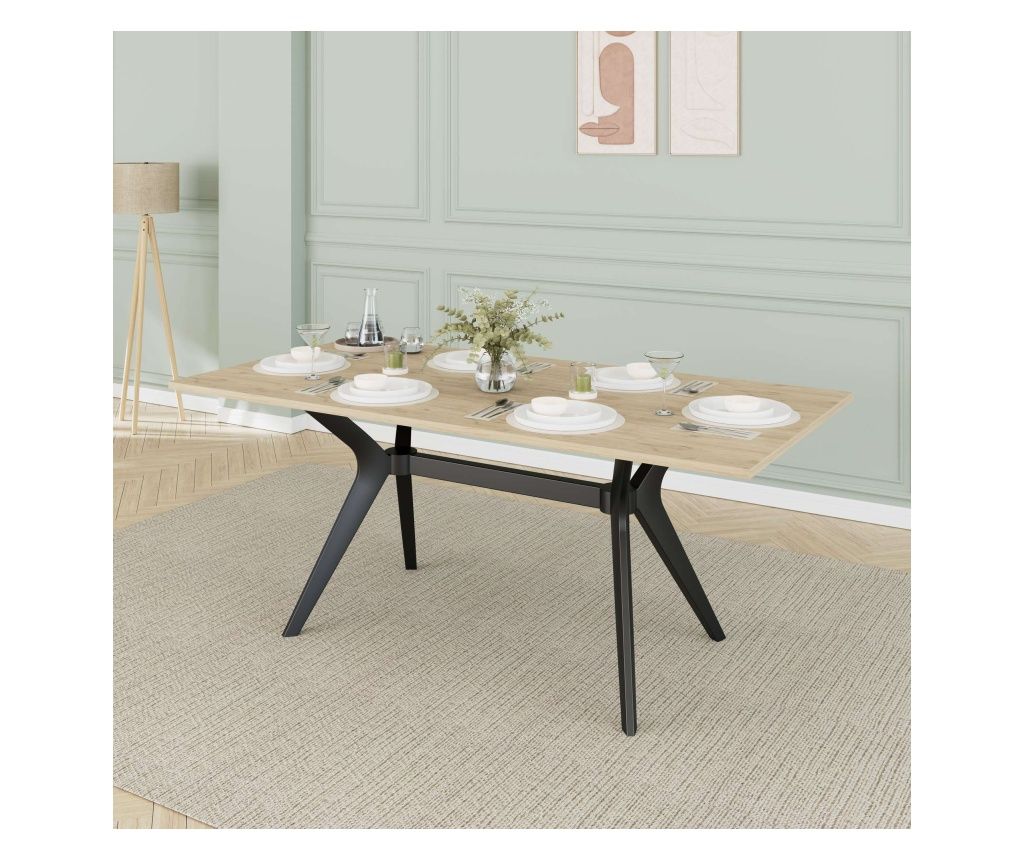 Dining Table 833, Oak