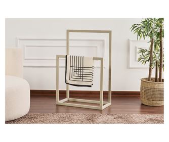 Předsíňová stolička 282, taupe