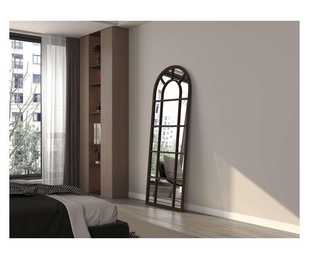 Ogledalo Cheval 309, rjavo