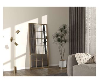 Ogledalo za hojo 224, zlato