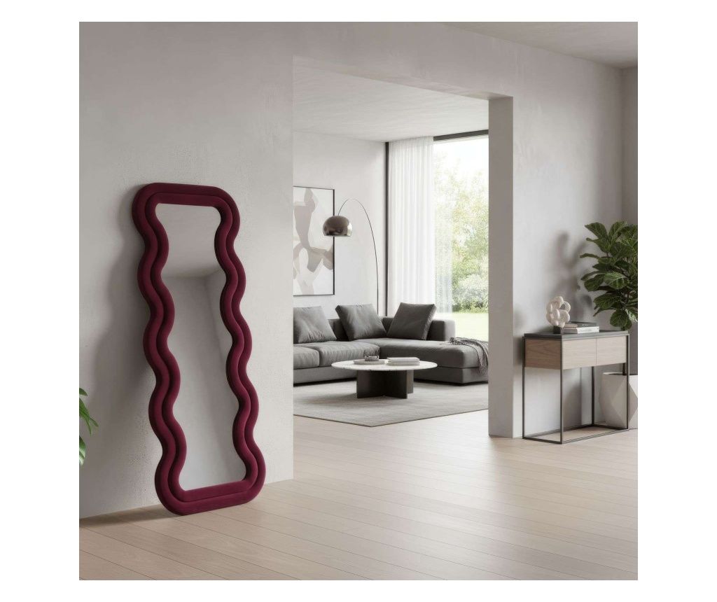 Oglindă de podea 422, Roșu Carmin