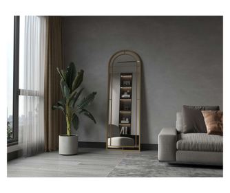 Samostojeće ogledalo 088, zlatno