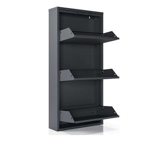 Szafka na buty 955, antracyt