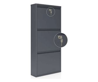 Szafka na buty 099, antracyt