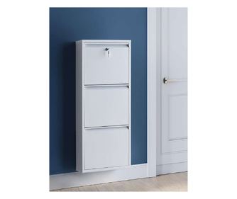 Szafka na buty 068, biała