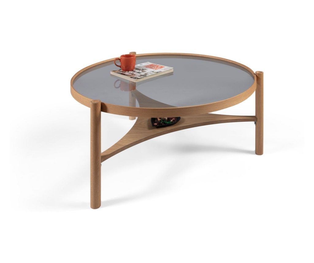 Dohányzóasztal 118, Tölgy