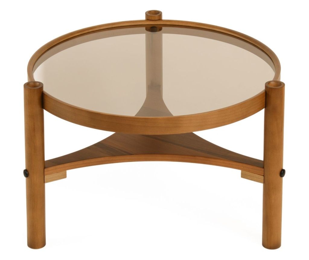 Coffee Table 125, Walnut