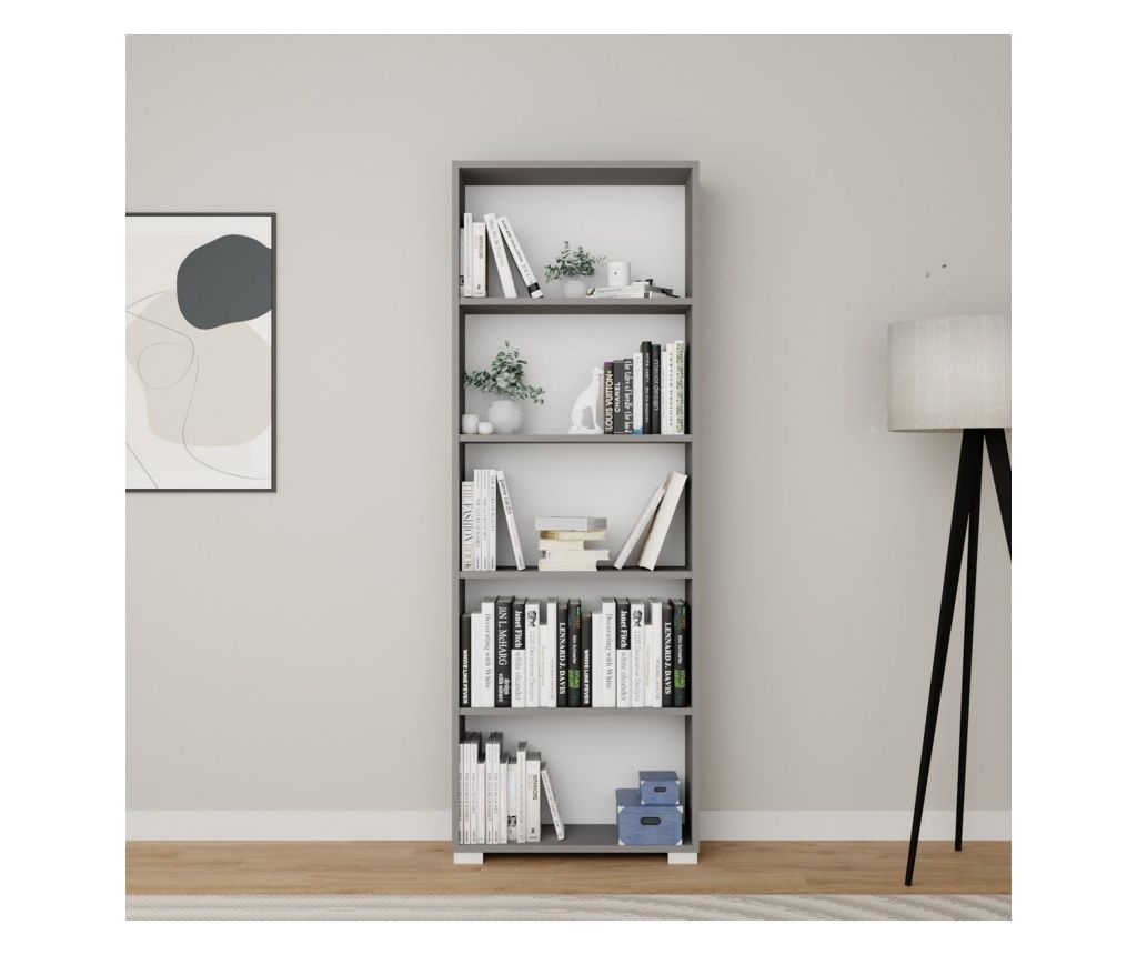 Bookshelf 489, Gray