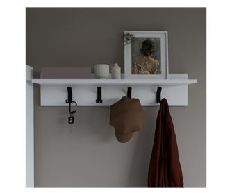 Umeraș Haine 519, Alb