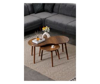 Set stolića za kavu 199, orah