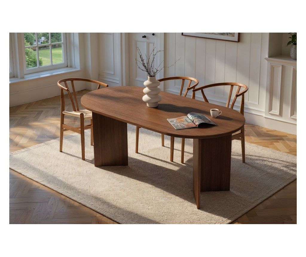 Blagovaonski stol 068, orah